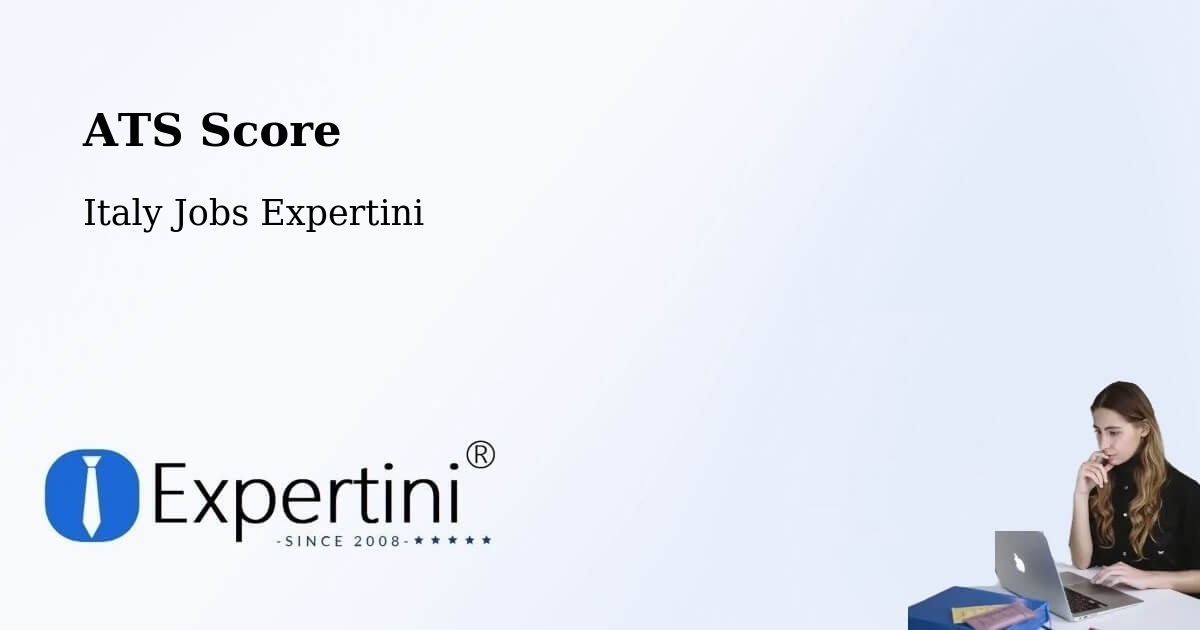 ATS Score - Italy Jobs Expertini